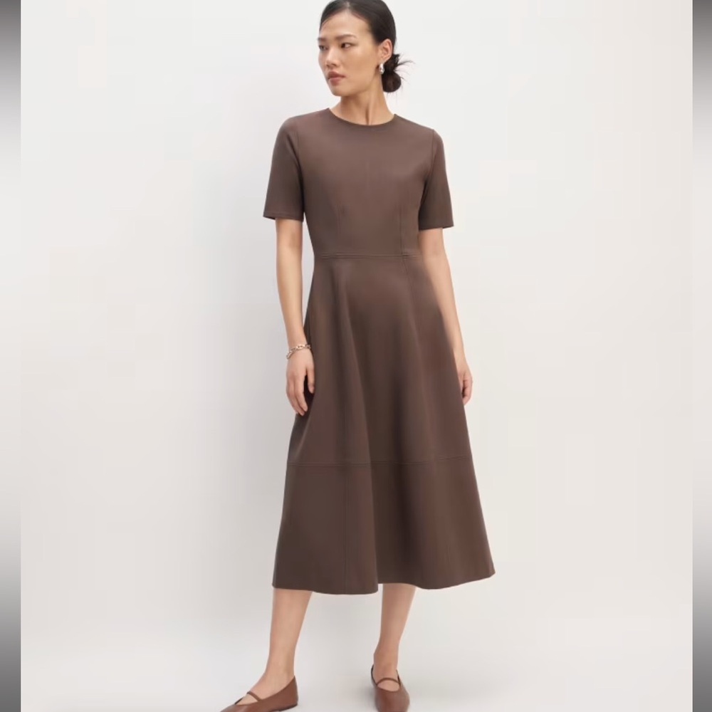 (NWOT) Everlane The Dream Short-Sleeve Dress xxs
